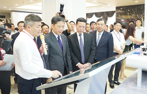 VNPT tham dự diễn đàn quốc gia phát triển kinh tế số và xã hội lần thứ I